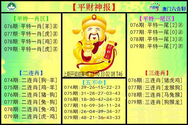079期平财神[图]